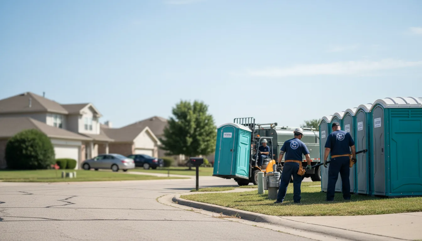 Porta Potty Rental in Cloverport, KY near me